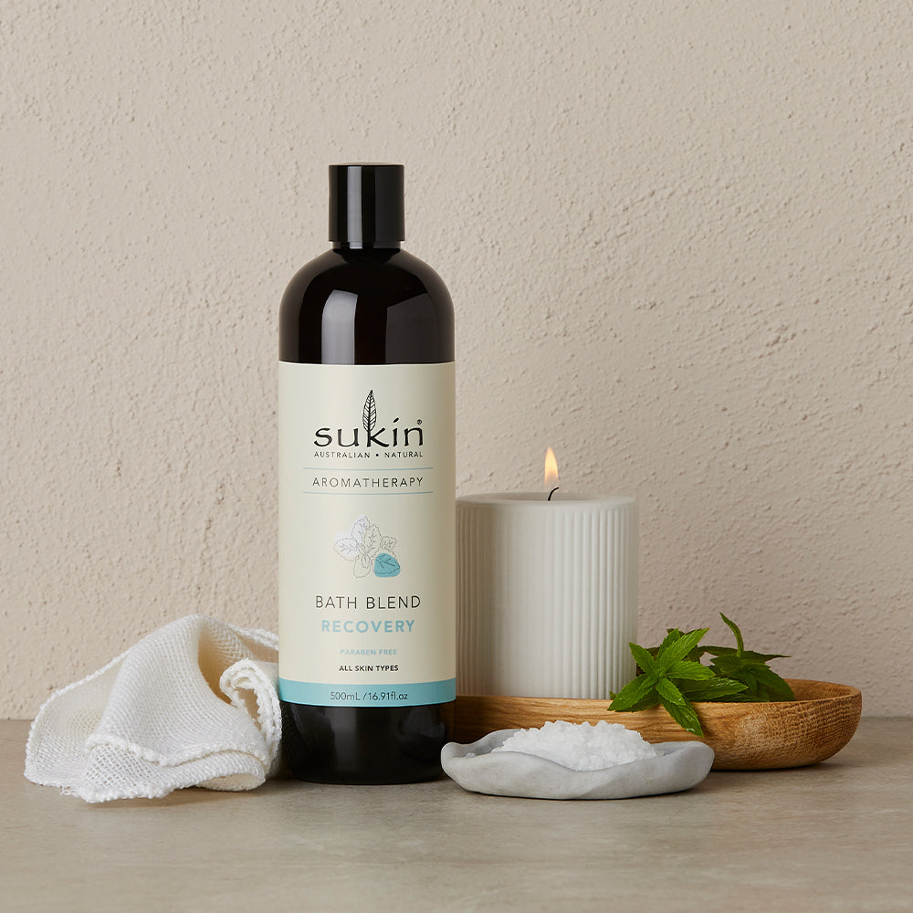 AROMATHERAPY BATH BLEND: RECOVERY | 500mL